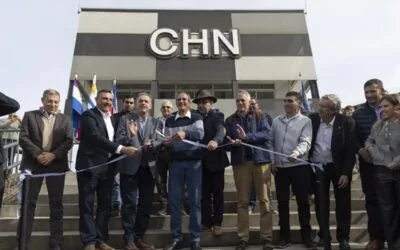 Se inauguró la Central Hortícola del Norte.