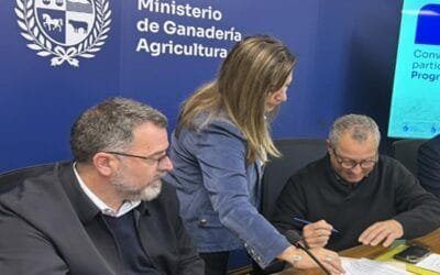 Plan Agropecuario e INC firman convenio en el marco del Procría.