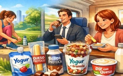 Nuevos formatos, nuevos hábitos: la revolución del consumo alimentario.