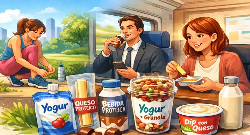 Nuevos formatos, nuevos hábitos: la revolución del consumo alimentario.