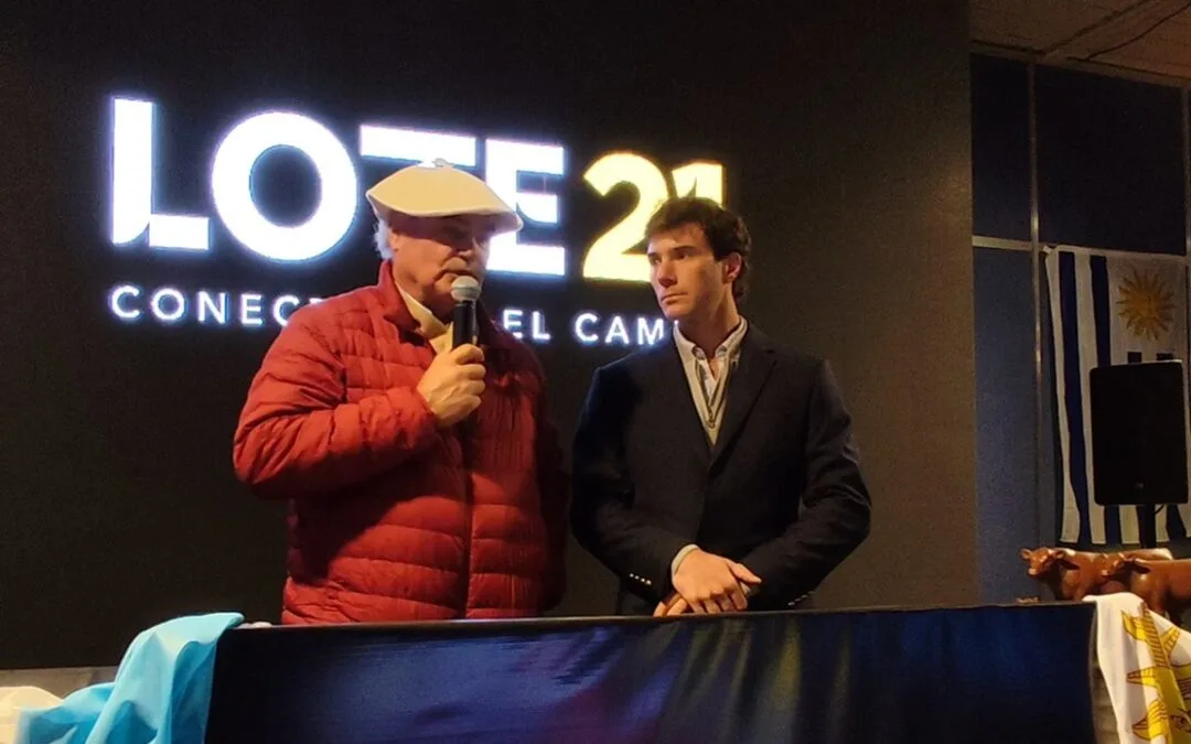En Expo Angus Argentina, Lote 21 vendió el 98,2% de la oferta.