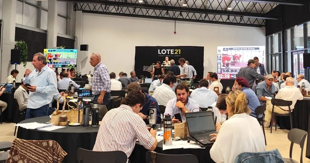 Conformidad con las ventas y los valores de Lote 21.