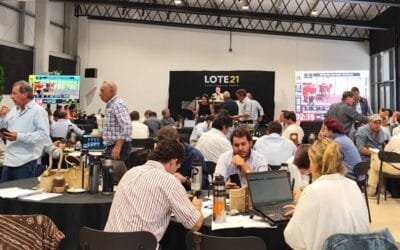 Conformidad con las ventas y los valores de Lote 21.