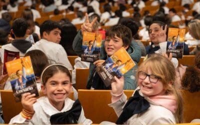 1.200 escolares y liceales del medio rural asistieron a “El corsario” en el Sodre.