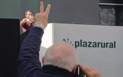 Plaza Rural vendió 6.000 terneros a muy buenos valores.