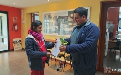 Intendencia de Río Negro realiza entrega departamental de semillas y plantines de otoño-invierno.