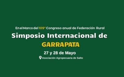 El 27 y 28, en Salto, será el Simposio Internacional de la Garrapata.