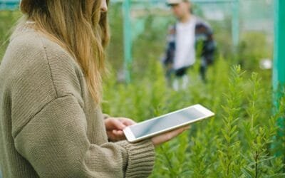 Interconexión de la cadena agroalimentaria.