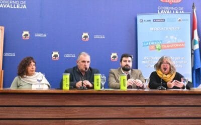 Lavalleja se suma al reciclaje de aceite con ALUR.