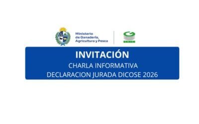 Mañana, charla informativa de SNIG sobre declaración jurada de Dicose 2026.