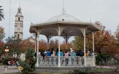 Montes del Plata y la Intendencia de Río Negro realizaron programa de turismo social para localidades rurales.