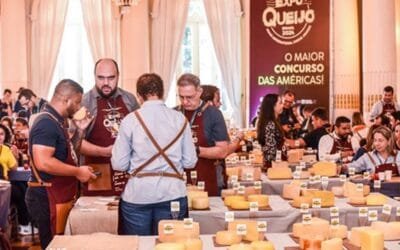 Quesería artesanal nacional volvió a destacarse a nivel internacional.