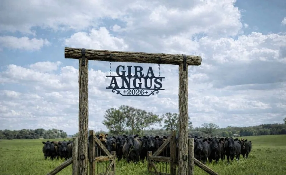 El jueves y viernes será la Gira Angus 2026.