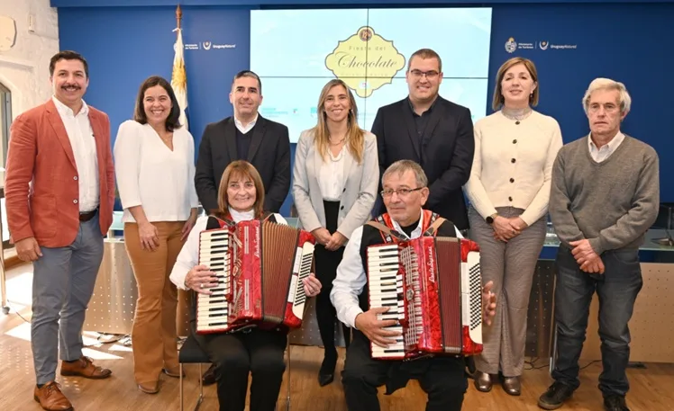 En julio será la 12ª Fiesta Nacional del Chocolate, en Nueva Helvecia.