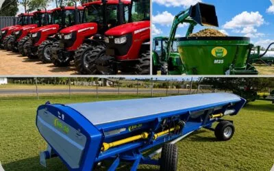 La maquinaria agrícola nacional es clave para la competitividad del agro.