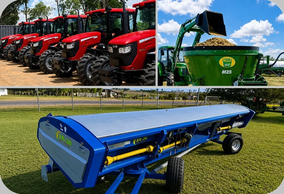 La maquinaria agrícola nacional es clave para la competitividad del agro.
