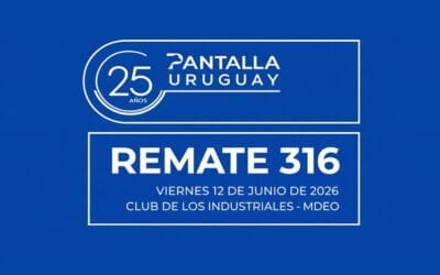 El viernes Pantalla Uruguay rematará 5.788 vacunos.