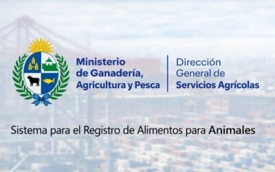 Apagón del Sistema informático de Registros de Alimentos para Animales.