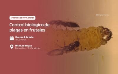 Jornada sobre control biológico de plagas en frutales.