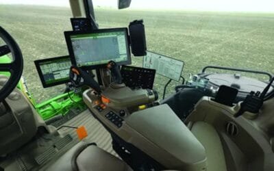 La tecnología no para, John Deere añade nuevas funciones a sus tractores.