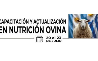Están abiertas las inscripciones para la capacitación en nutrición ovina.