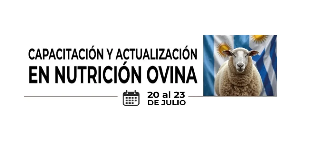 Están abiertas las inscripciones para la capacitación en nutrición ovina.