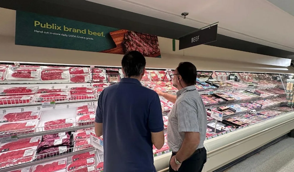 No todo es Mundial. INAC corrobora la presencia de carne uruguaya en puntos de venta y gastronómicos de EE.UU.