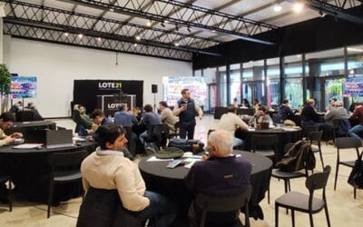 Lote 21 cerró el remate 250 con los terneros a US$ 4,09.