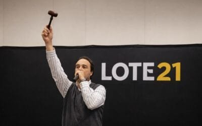 98,2% de ventas en Lote 21; hoy la subasta comienza con las terneras.