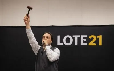 98,2% de ventas en Lote 21; hoy la subasta comienza con las terneras.