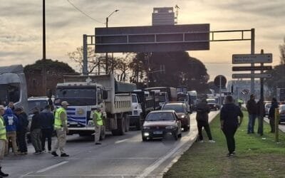 Transportistas autoconvocados no fueron recibidos por el gobierno; las concentraciones seguirán.
