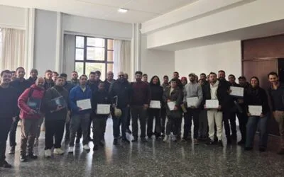 Uruguay con más operarios de carnicerías diplomados.