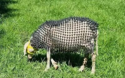 Crean una malla protectora contra depredadores.