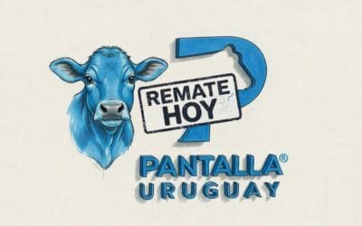 Hoy, Pantalla Uruguay remata 6161 vacunos en su edición 317.