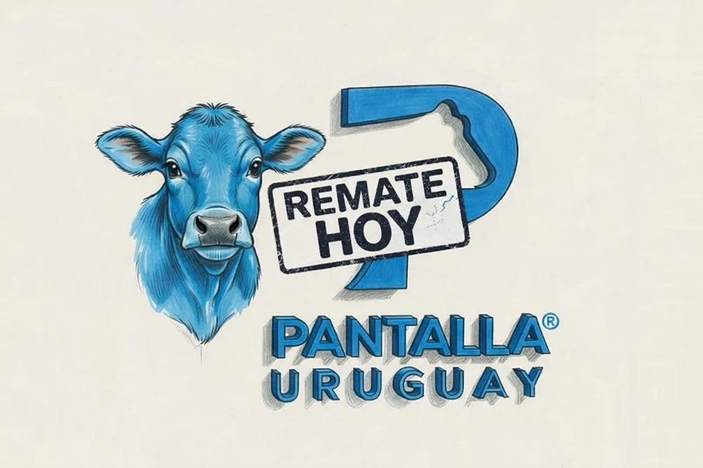 Hoy, Pantalla Uruguay remata 6161 vacunos en su edición 317.