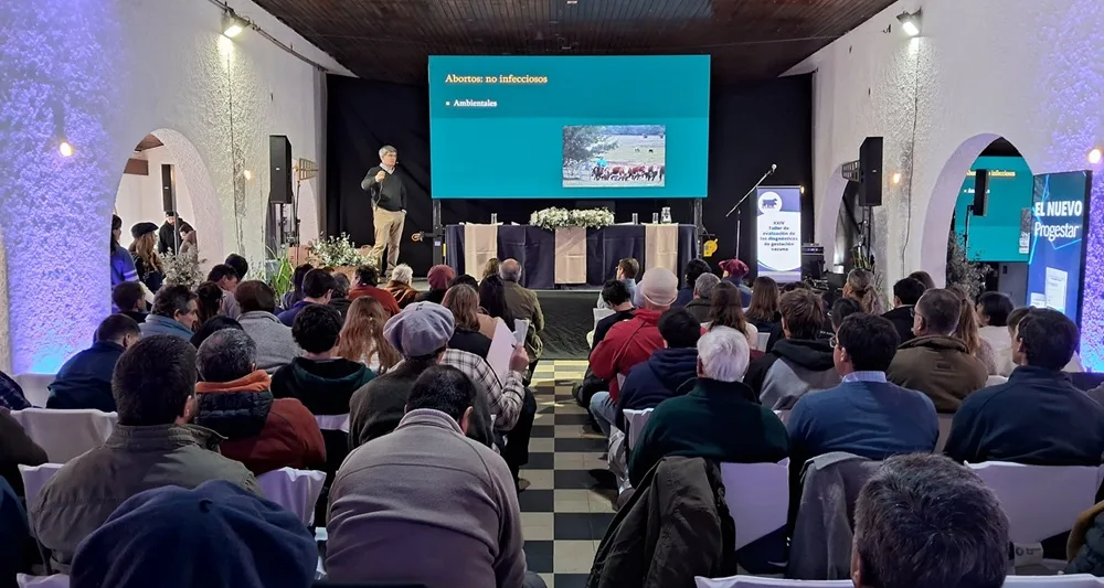 El taller de gestación vacuna volvió a superar el 80%.