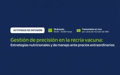 Jornada de difusión sobre gestión de precisión en la recría vacuna.