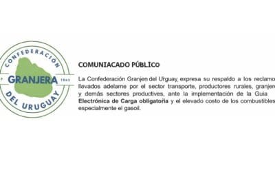 Confederación Granjera llama a rever la implementación de la guía electrónica y que se atienda urgentemente el costo de los combustibles.