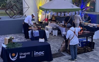 Evento de promoción clave en el Mundial de Fútbol – Día de Uruguay en Miami.