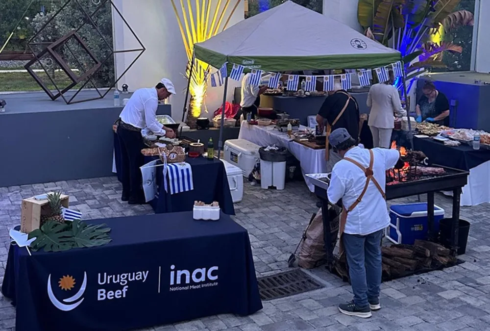 Evento de promoción clave en el Mundial de Fútbol – Día de Uruguay en Miami.