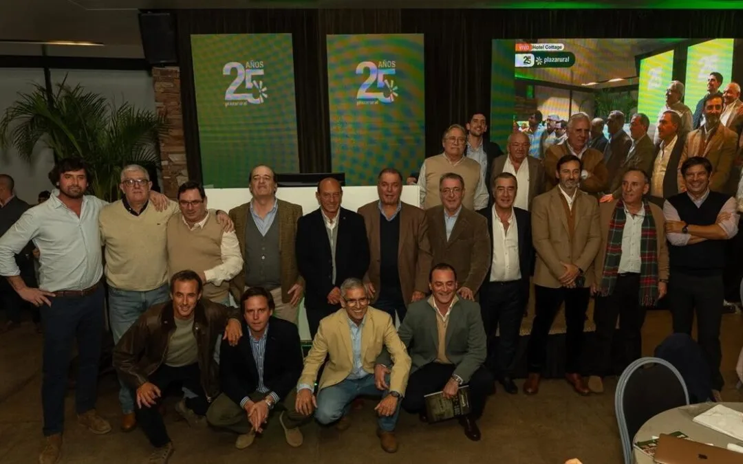 Un remate de lujo en el aniversario de Plaza Rural.