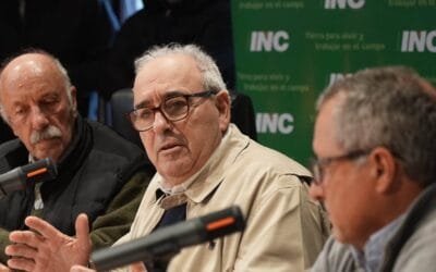 Inscripciones para producción de leche en María Dolores.