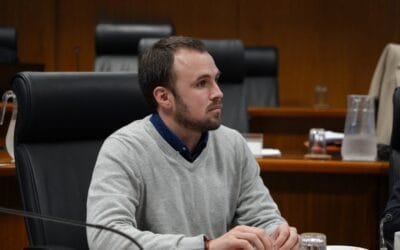 Rydström propuso reforzar el Fondo Agropecuario de Emergencias con $ 84 millones.
