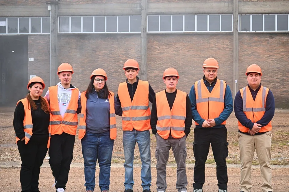 18 años después, Bella Unión vuelve a tener pasantes de UTU en el Complejo Agroindustrial de ALUR.