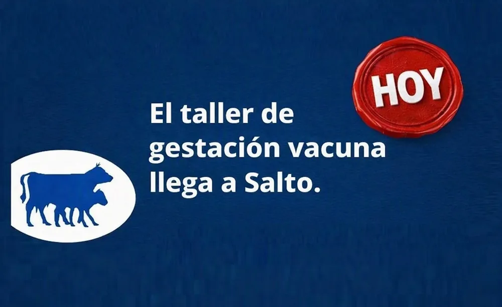 Hoy el taller de gestación llega a Salto, donde también se expondrá sobre el cuidado de los toros y las pérdidas.