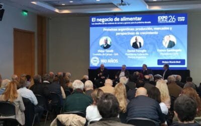 Tonelli en Expo Palermo: el desafío es vender una carne con una tipificación superior.