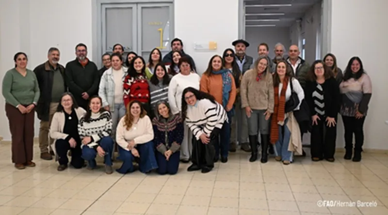 FAO impulsa la integración de la Conciencia Agropecuaria en la educación primaria de Uruguay.
