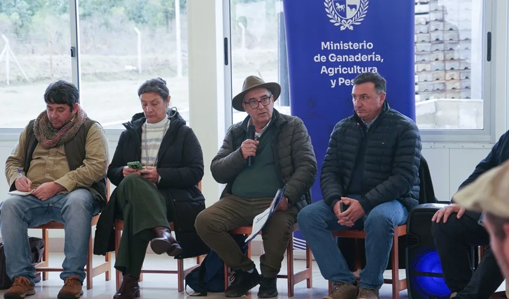 Fratti en Salto: El objetivo es que la producción continúe sin interrupciones.
