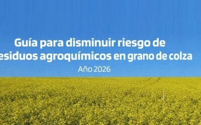 Fue lanzada la guía sobre residuos en colza.