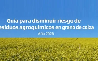 Fue lanzada la guía sobre residuos en colza.